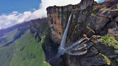 Angel Falls wallpaper