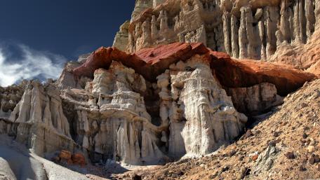 Hagen Canyon, Red Rock Canyon State Park, California wallpaper