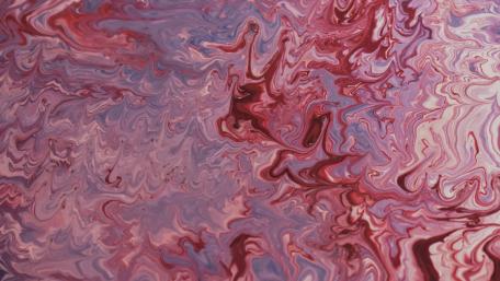 Fluid Swirls of Pink Beauty wallpaper
