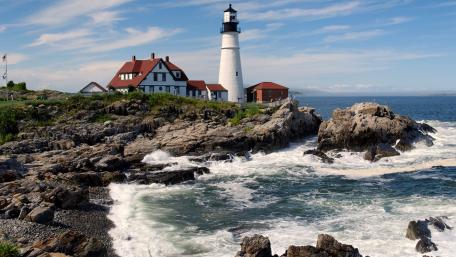 Portland Head Lighthouse wallpaper