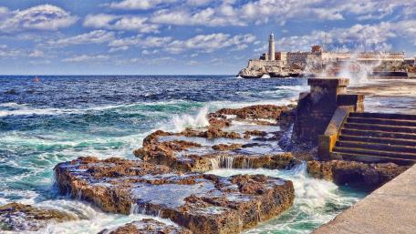 Morro Castle Lighthouse wallpaper