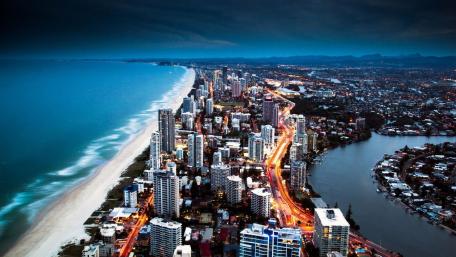 Gold Coast, Queensland wallpaper