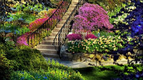 The Butchart Gardens wallpaper