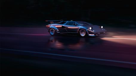 Lamborghini Countach wallpaper
