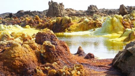 Danakil Desert, Ethiopia wallpaper