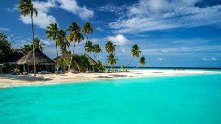 Summer beach wallpaper