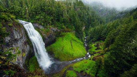 Salt Creek Falls wallpaper