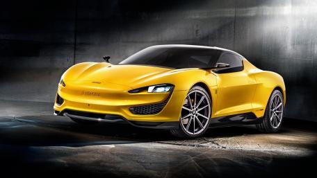 Magna Steyr Mila Plus wallpaper
