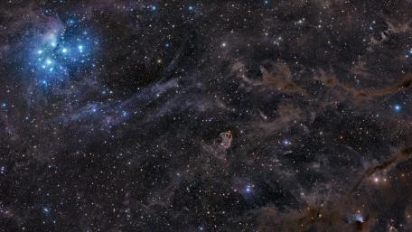 Epic Starry Expanse in Deep Space wallpaper