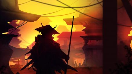 Renegade samurai wallpaper