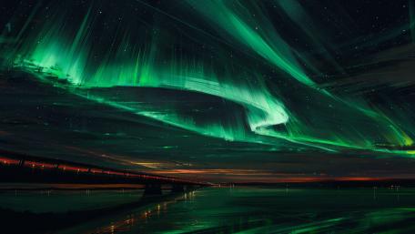 Nordic Lights wallpaper