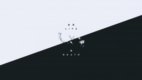 Life/Death japanese wallpaper