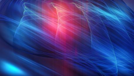 Neon lines wallpaper