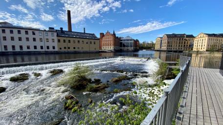 Norrkoping Motala Strom wallpaper