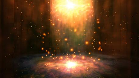 Radiant Glow of Bokeh Lights wallpaper