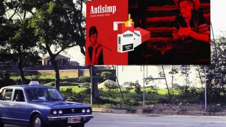 Antisimp Dont Smoke wallpaper