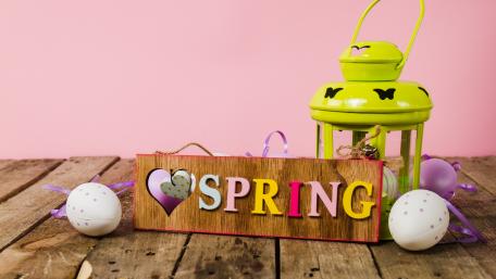 Vibrant Easter Celebration Wallpaper wallpaper