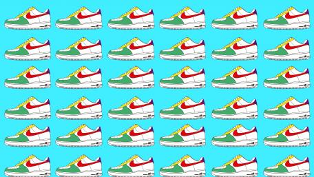 Tenis shoes wallpaper