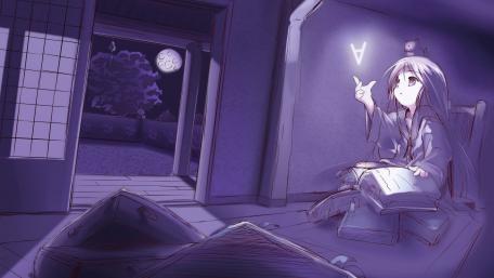 Magical Night Musings wallpaper