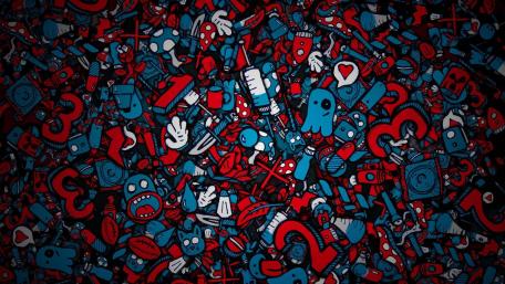 Graffiti wallpaper