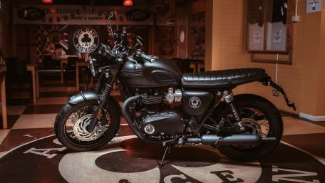 Triumph Bonneville wallpaper