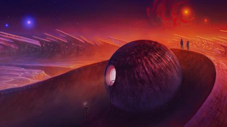 Strange Planet wallpaper