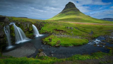 Kirkjufellsfoss wallpaper