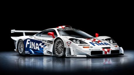 McLaren F1 GTR wallpaper