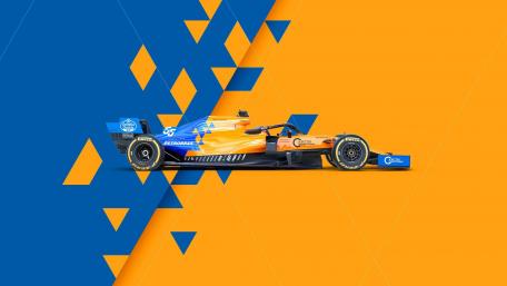 Futuristic McLaren F1 Racer Design wallpaper