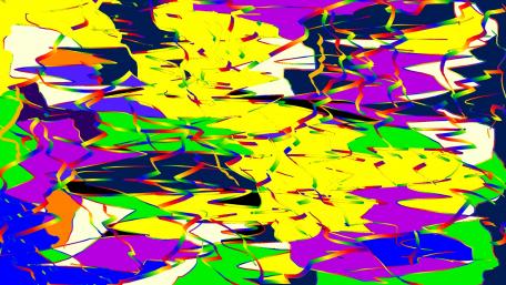 Sinuous and fragmented of opposite colors. wallpaper