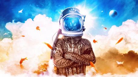 Astronaut wallpaper