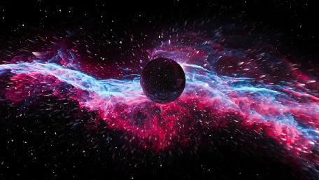 Black hole wallpaper