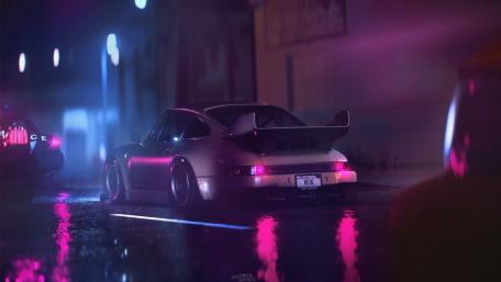 Neon Nights with a Dream Car Experience wallpaper