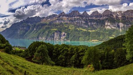 Lake Walen wallpaper