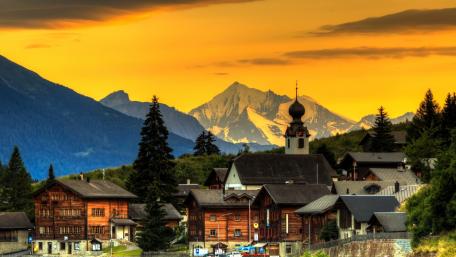 Blitzingen (Switzerland) wallpaper