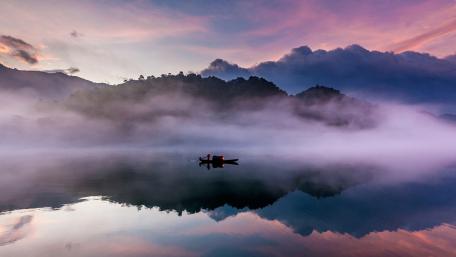 Dongjiang River wallpaper