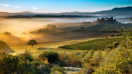 Villa Podere Belvedere (Tuscany) wallpaper