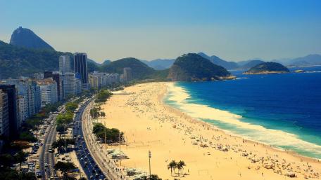 Copacabana wallpaper