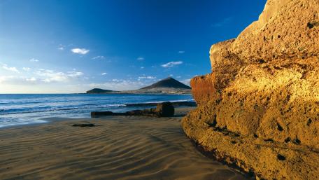El Medano beach wallpaper