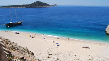Kleopatra Beach wallpaper
