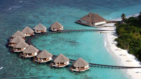Adaaran Prestige Water Villas, Maldives wallpaper