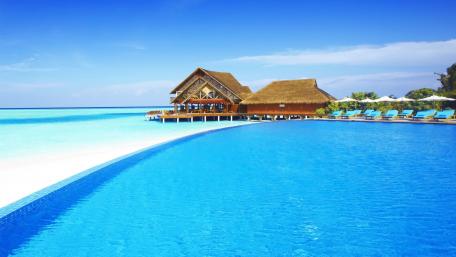 Anantara Dhigu Maldives wallpaper