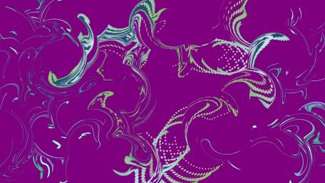 Vibrant Swirls of Abstract Colors wallpaper