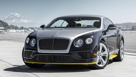 Sleek Elegance of the Bentley Continental GT wallpaper
