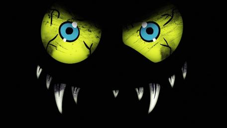 green eyed monster monster wallpaper