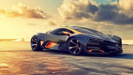 Lada Raven wallpaper
