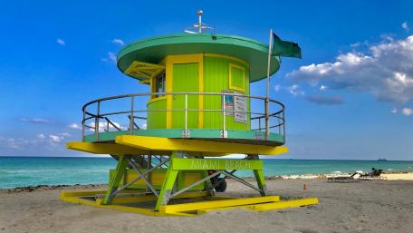 South Beach wallpaper