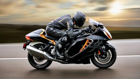 2021 Suzuki Hayabusa wallpaper