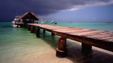 Pigeon Point Jetty wallpaper