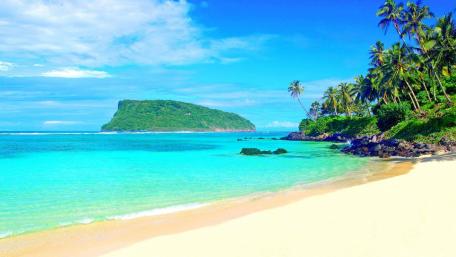 Hawaiian Beach wallpaper